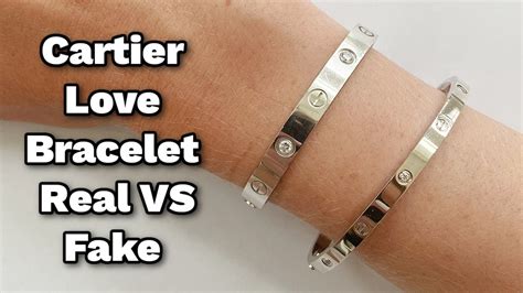 how to tell if cartier bracelet is real|cartier love bracelet identification.